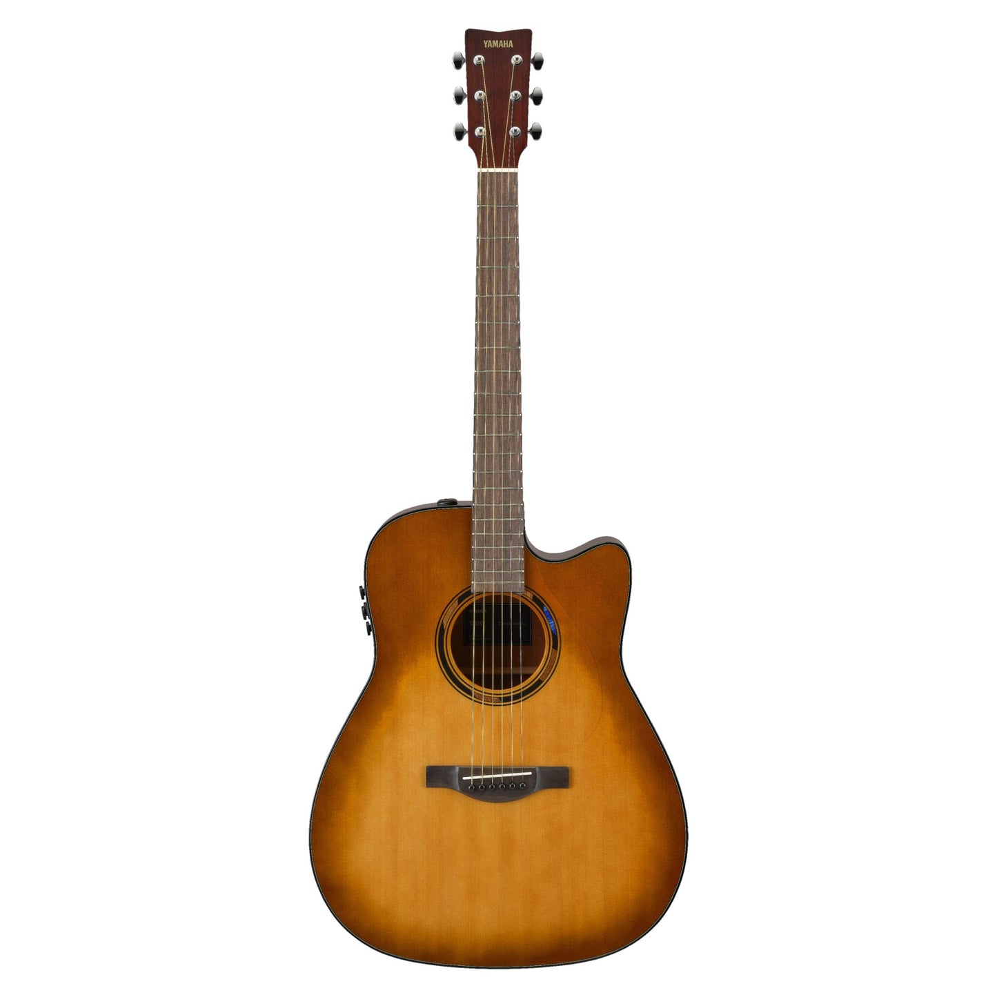Yamaha TAG1C TransAcoustic Guitar; Sand Burst
