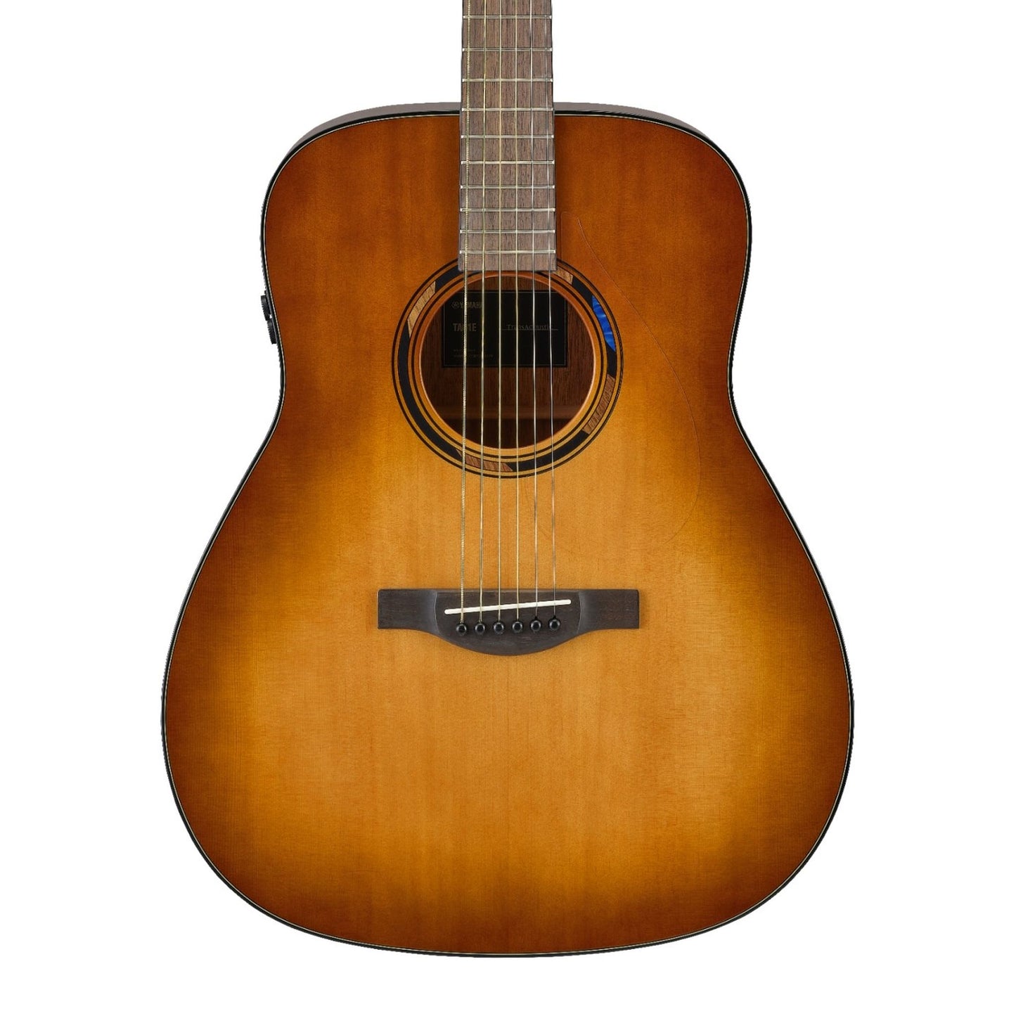 Yamaha TAG1E TransAcoustic Guitar; Sand Burst