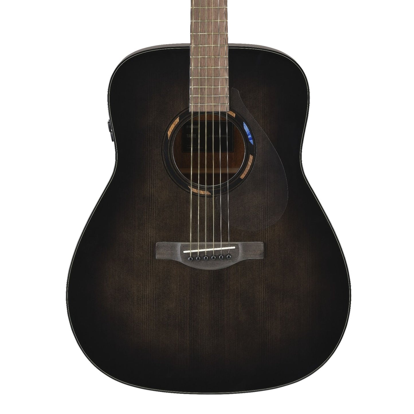 Yamaha TAG1E TransAcoustic Guitar; Translucent Black
