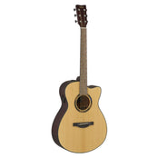 Yamaha TAS1C TransAcoustic Guitar; Natural