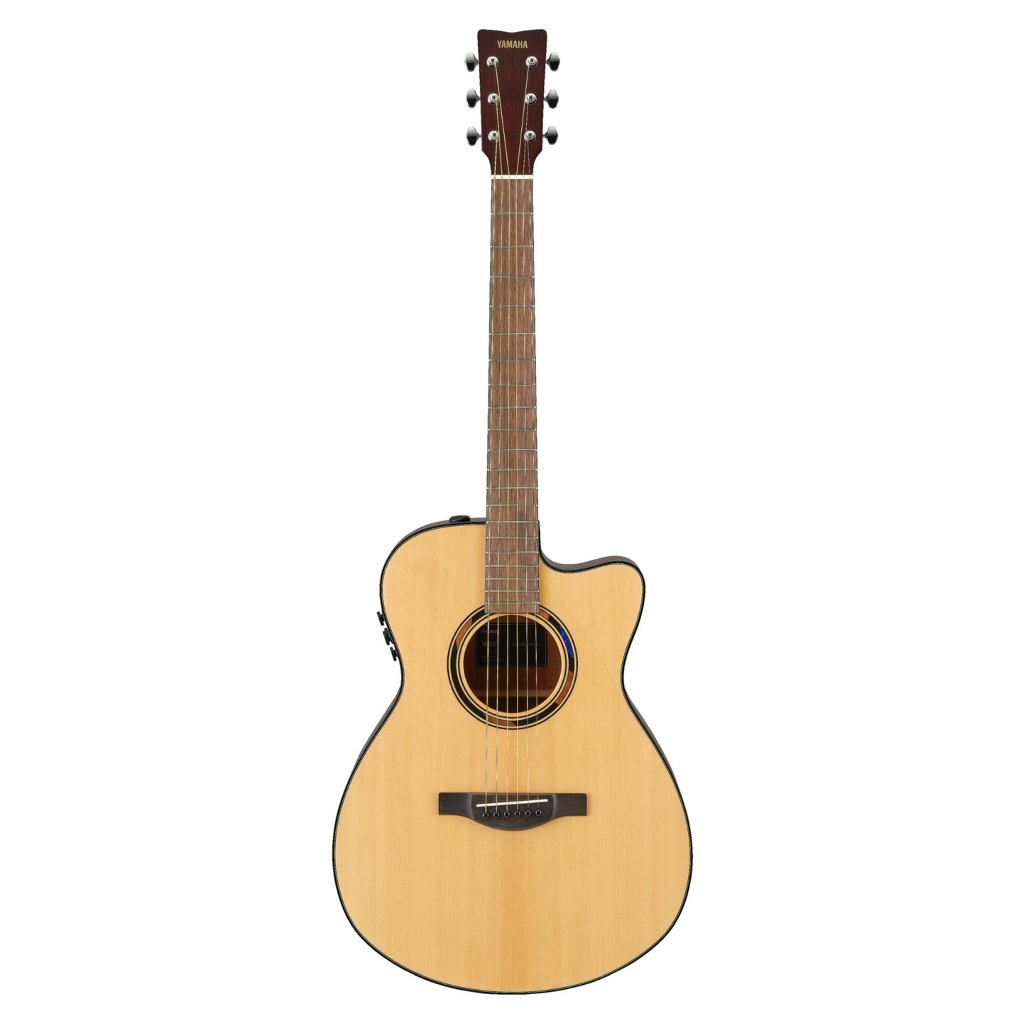 Yamaha TAS1C TransAcoustic Guitar; Natural