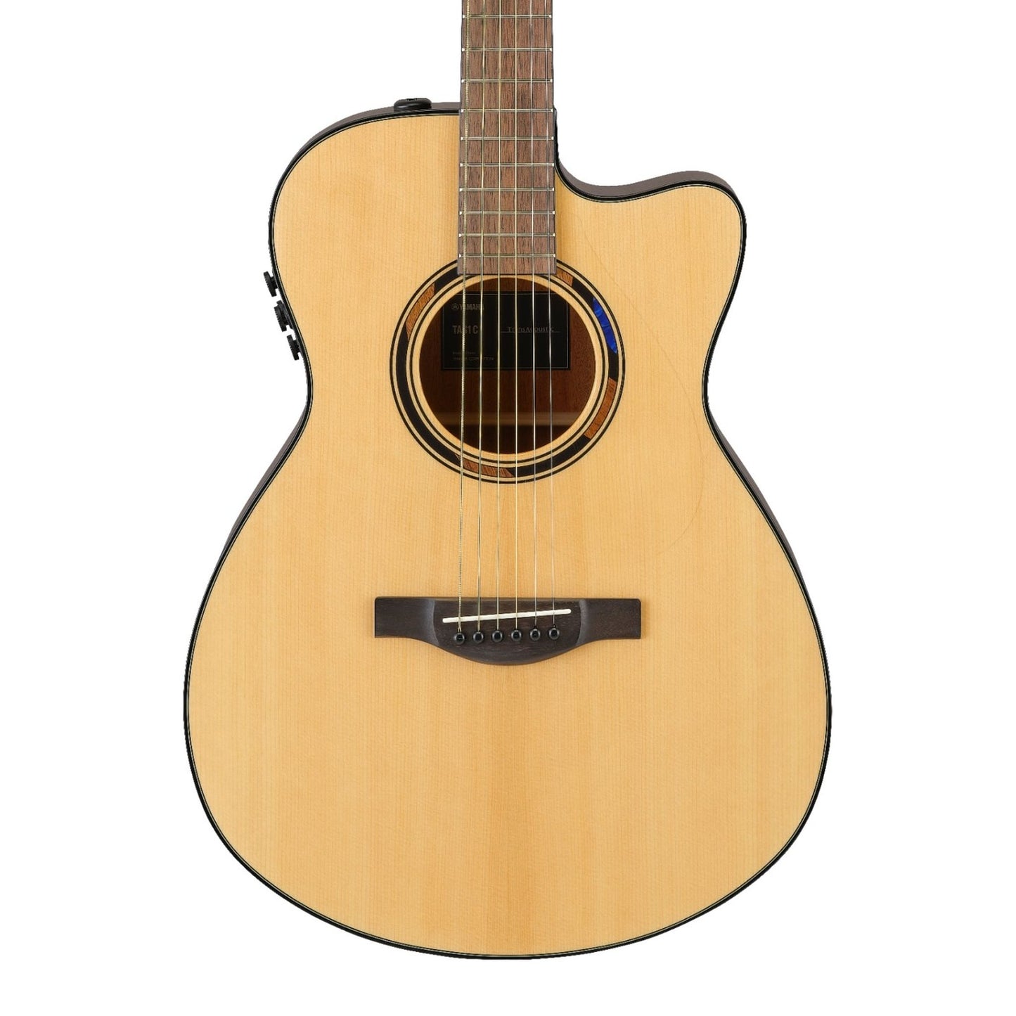 Yamaha TAS1C TransAcoustic Guitar; Natural