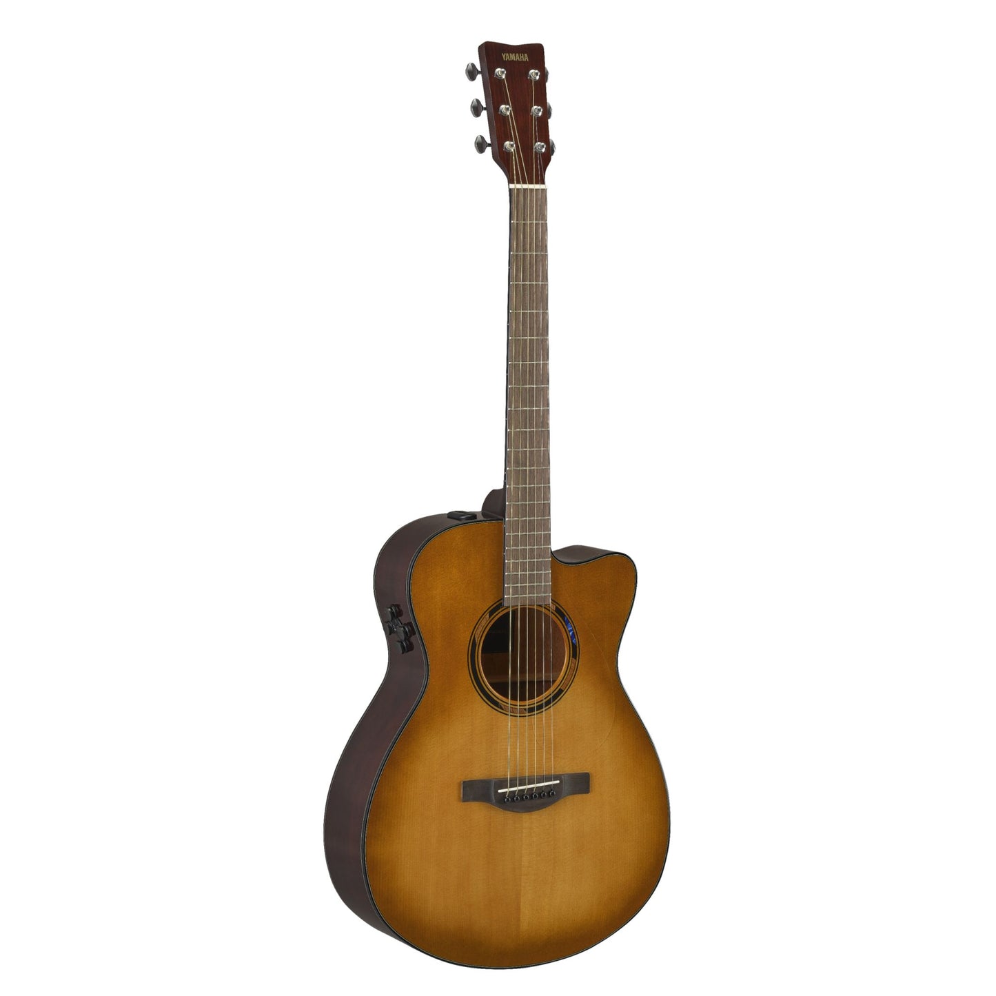 Yamaha TAS1C TransAcoustic Guitar; Sand Burst