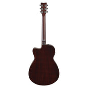 Yamaha TAS1C TransAcoustic Guitar; Sand Burst