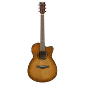 Yamaha TAS1C TransAcoustic Guitar; Sand Burst