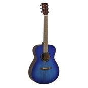 Yamaha TAS1E TransAcoustic Guitar; Ultra Marine