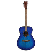 Yamaha TAS1E TransAcoustic Guitar; Ultra Marine