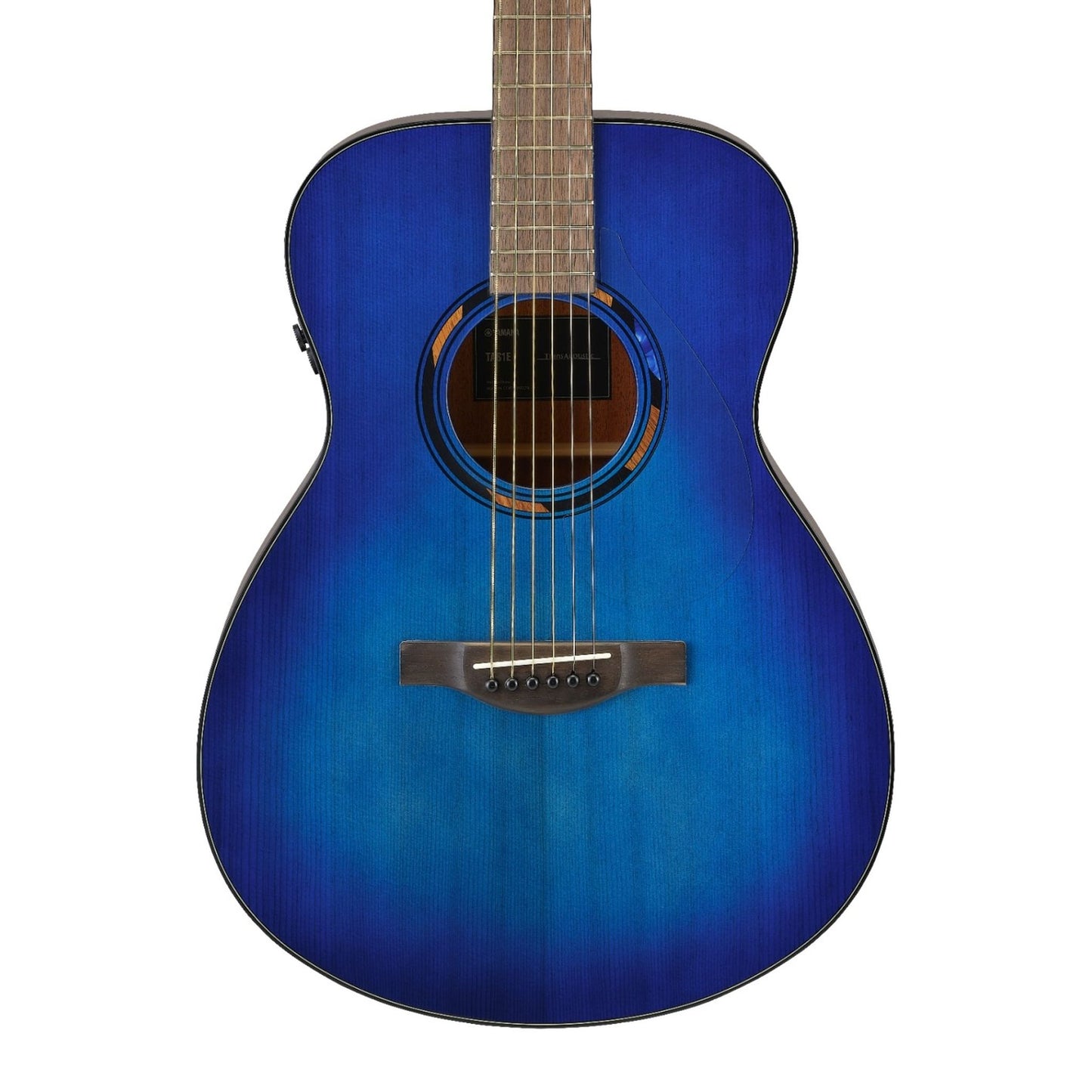 Yamaha TAS1E TransAcoustic Guitar; Ultra Marine