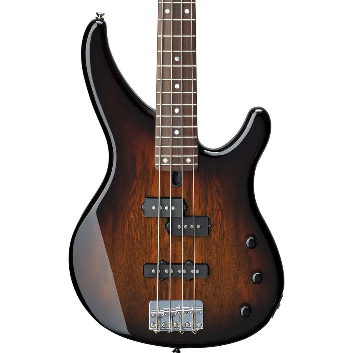 Yamaha TRBX174EW Electric Bass Guitar | Tobacco Brown Sunburst