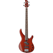 Yamaha TRBX174EW Electric Bass Guitar | Root Beer