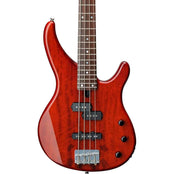 Yamaha TRBX174EW Electric Bass Guitar | Root Beer