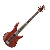 Yamaha TRBX174EW Electric Bass Guitar | Root Beer