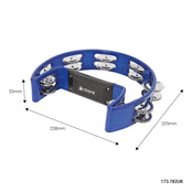 Tambourine - Single D | Blue