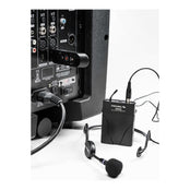 Proel U24B 2.4 GHz Wireless Microphone System; Headset