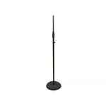 UTX 400BK Straight Microphone Stand