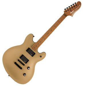 Squier Contemporary Active Starcaster Shoreline Gold Guitar