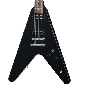 Gibson 80s Flying V Ebony Guitar