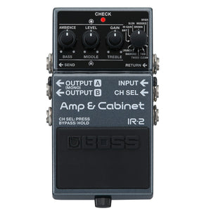 Boss IR-2 Amp Modeller and Cabinet Compact Pedal