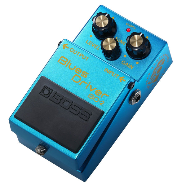 Boss BD-2-B50A 50th Anniversary Blues Driver Pedal | Bonners Music