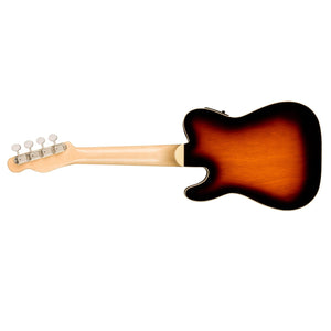 Fender Fullerton Tele Concert Ukulele 2 Colour Sunburst