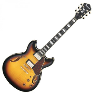 Ibanez AS93FM-AYS Artcore Series Antique Yellow Sunburst Guitar