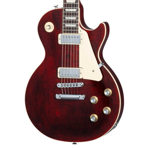 Gibson Les Paul 70s Deluxe Plain Top; Wine Red
