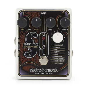 Electro Harmonix String 9 String Ensemble Effects Pedal