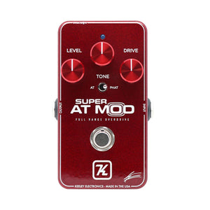 Keeley Super AT Mod Overdrive Andy Timmons Guitar Effects Pedal
