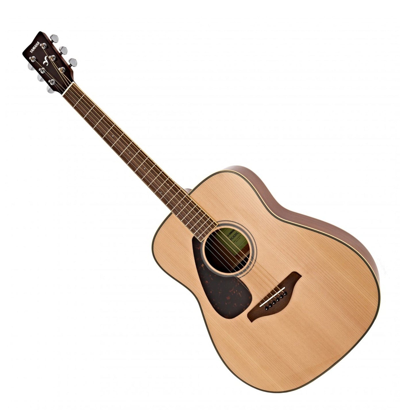 Yamaha FG820L Left Hand Natural Guitar