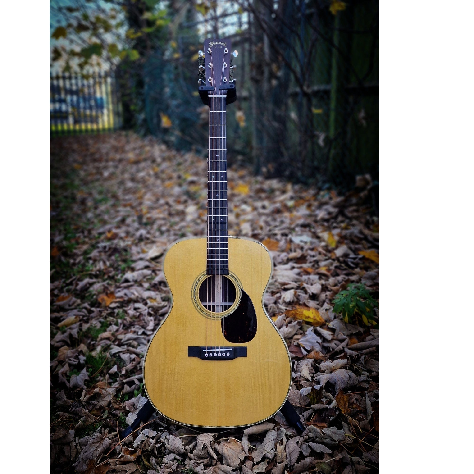Martin OM-28 Standard Series Acoustic Guitar inc Case | Bonners Music