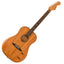 Fender Highway Series Dreadnought All Mahogany Thinline Electro Acoustic Guitar