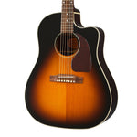 Epiphone J-45 EC (All Solid Wood; Fishman Presys-II); Aged Vintage Sunburst