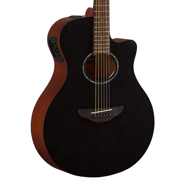 Yamaha APX600M Electro Acoustic Matte Finish Guitar Smokey Black