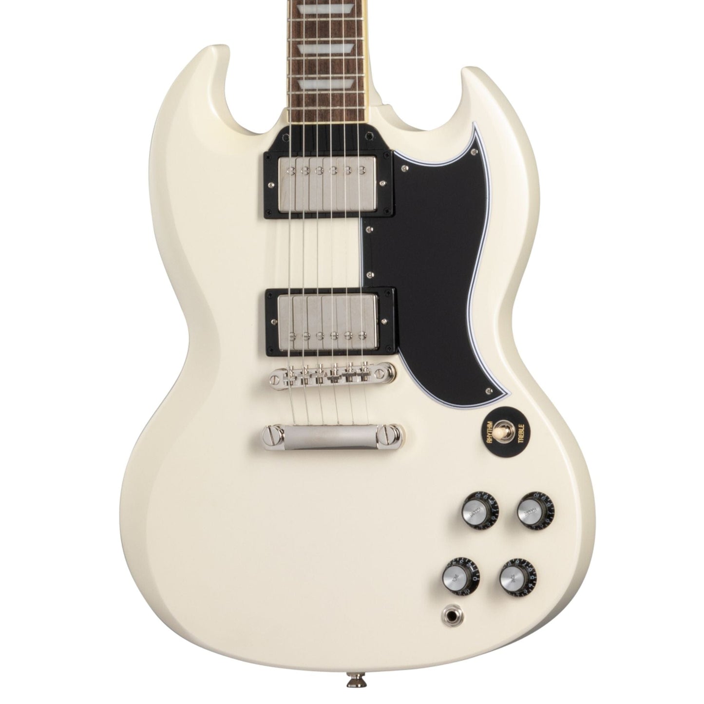 Epiphone 1961 Les Paul SG Standard (Incl. Hard Case); Aged Classic White