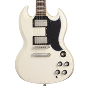 Epiphone 1961 Les Paul SG Standard (Incl. Hard Case); Aged Classic White