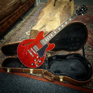 Gibson ES-339 Figured; 60s Cherry