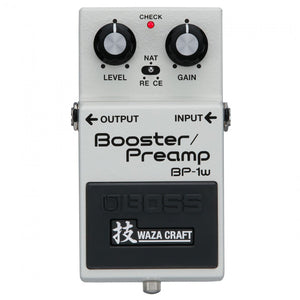 Boss BP-1W Waza Craft Preamp/Booster Effects Pedal