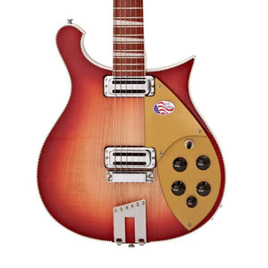 Rickenbacker 660 Fireglo Guitar