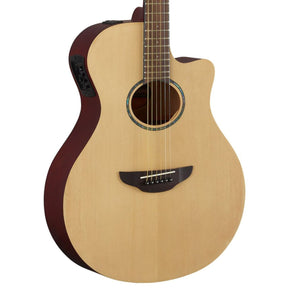 Yamaha APX600M Electro Acoustic Matte Finish Guitar Natural Stain