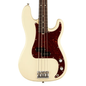 Fender American Professional II Precision Bass Rosewood Olympic White