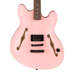 Fender Tom Delonge Starcaster; Satin Shell Pink