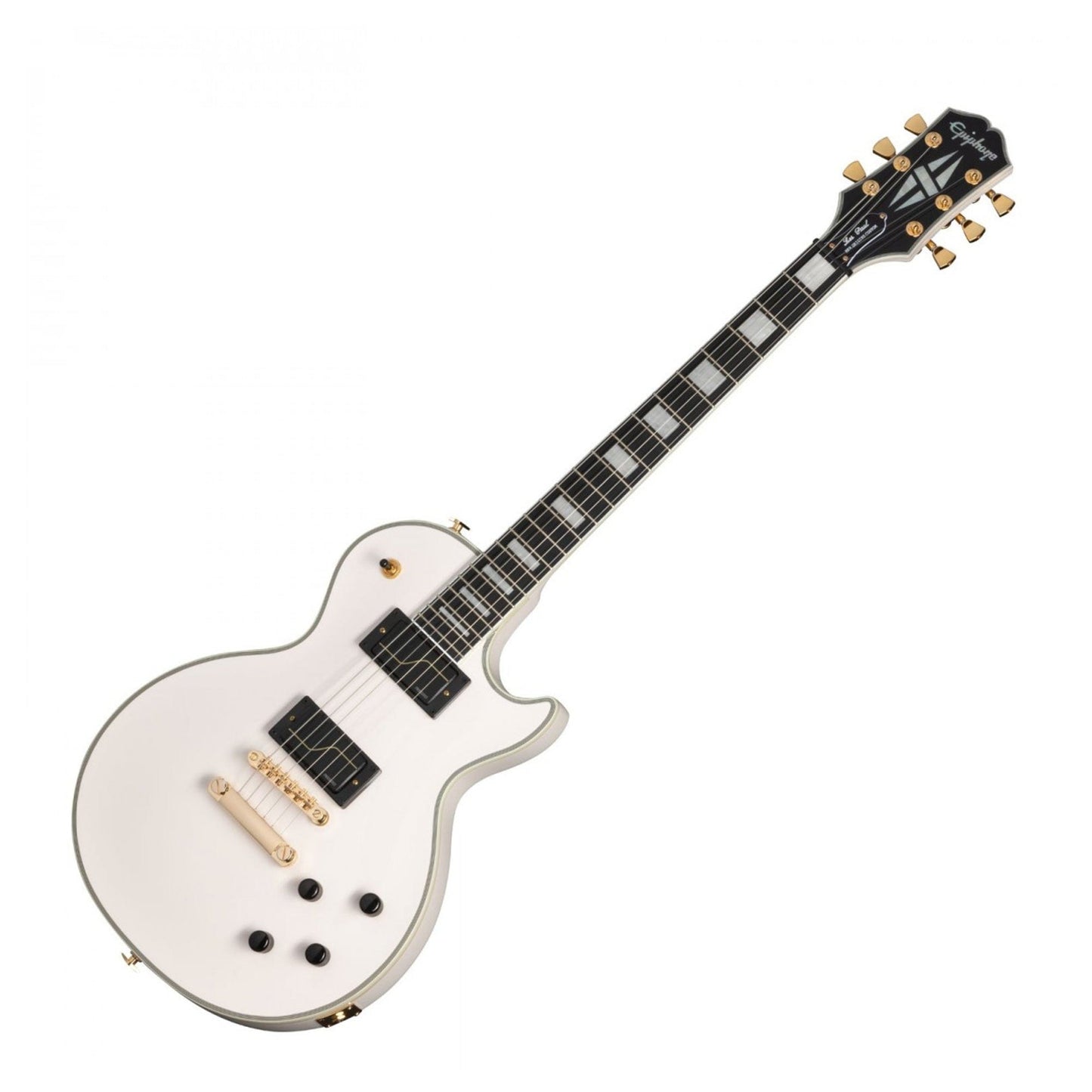 Epiphone Matt Heafy Les Paul Custom Origins (Incl. Hard Case); Bone White