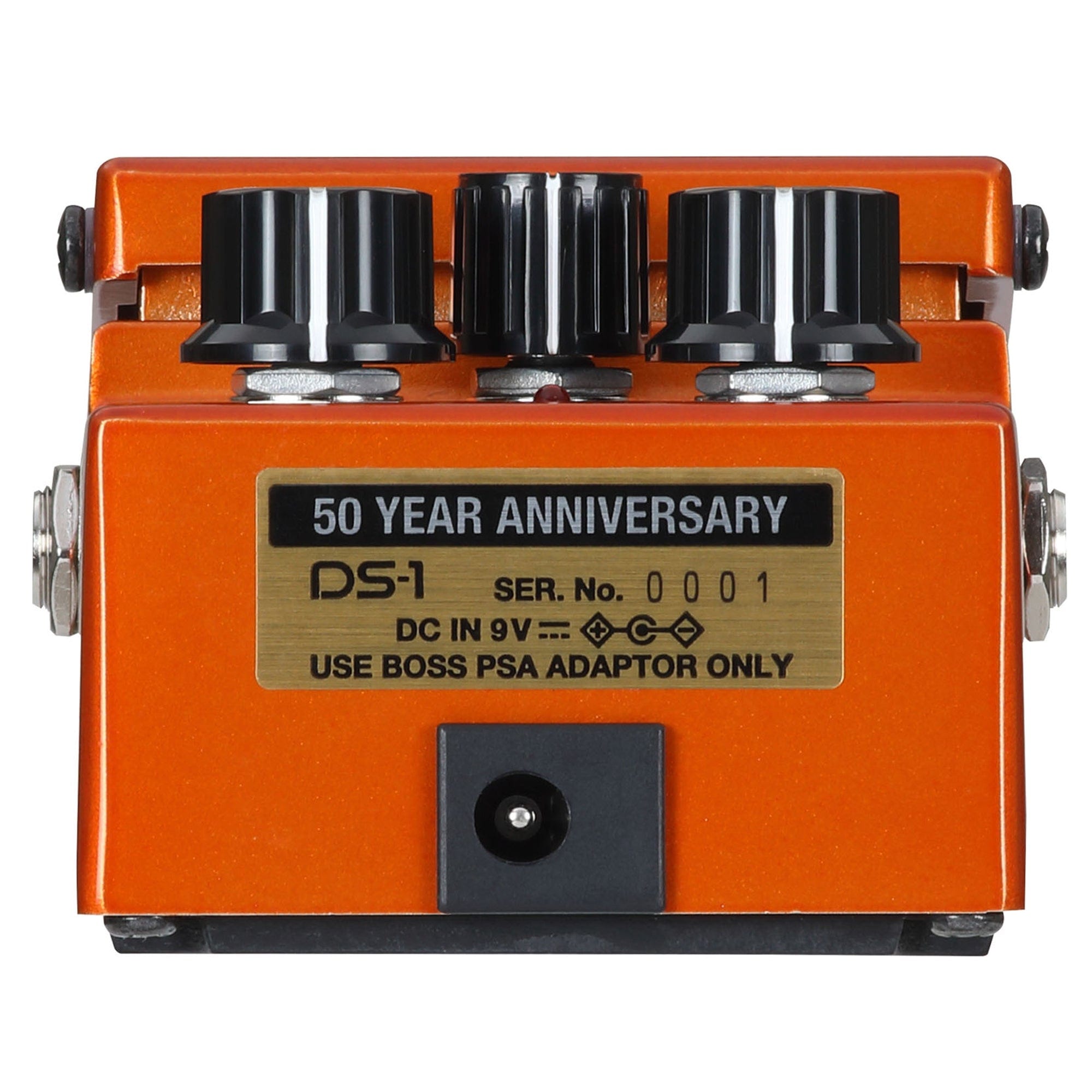 Boss DS-1-B50A 50th Anniversary Distortion Pedal | Bonners Music