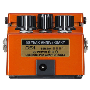 Boss DS-1-B50A 50th Anniversary Distortion Pedal