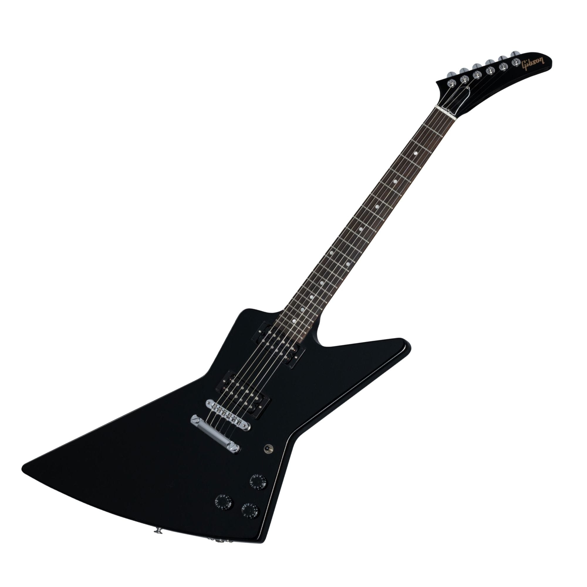 Gibson 80s Explorer; Ebony | Bonners Music