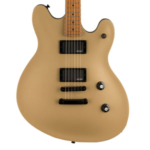 Squier Contemporary Active Starcaster Shoreline Gold Guitar