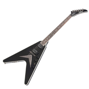 Epiphone Dave Mustaine Flying V Custom Black Metallic inc Case