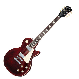 Gibson Les Paul 70s Deluxe Plain Top; Wine Red