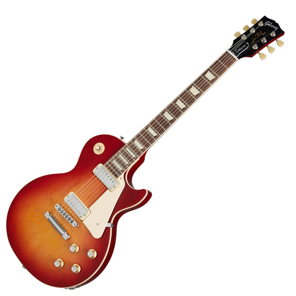 Gibson Les Paul 70 s Deluxe 70s Cherry Sunburst Guitar Bonners Music