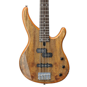 Yamaha TRBX174EWNT Bass Guitar Exotic Wood Natural